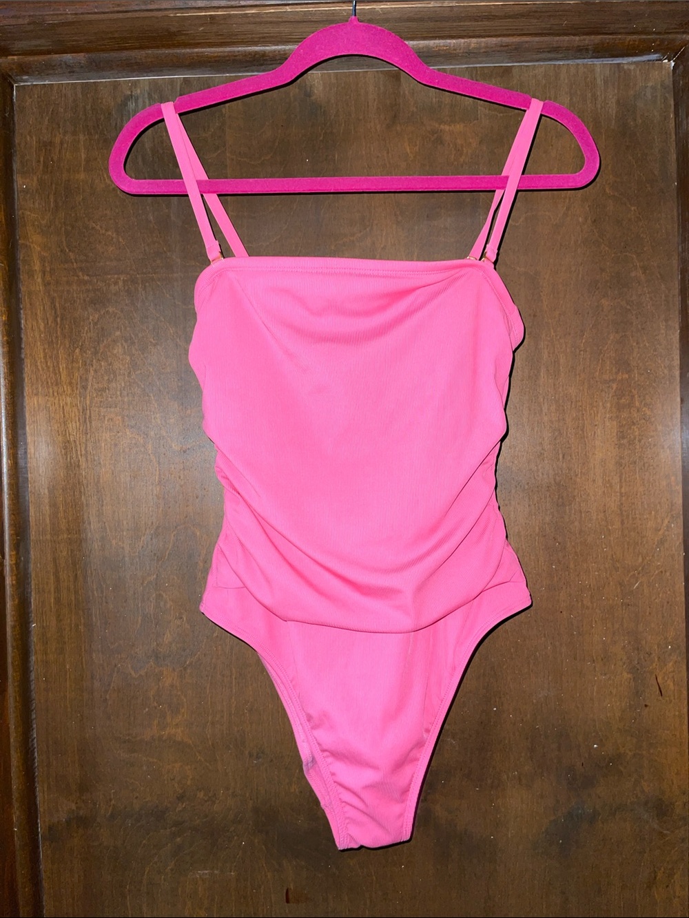 Shade & Shore Pink One-Piece Swimsuit